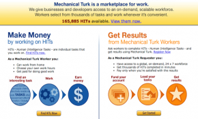 Mechanical Turk