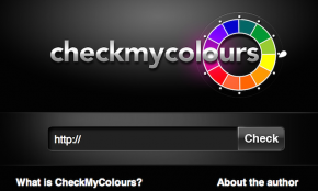 CheckMyColours