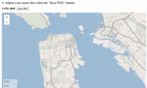 Print Map Maker