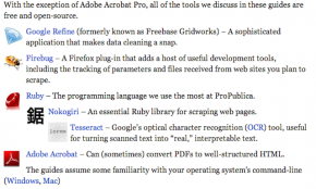 Propublica Scraping
