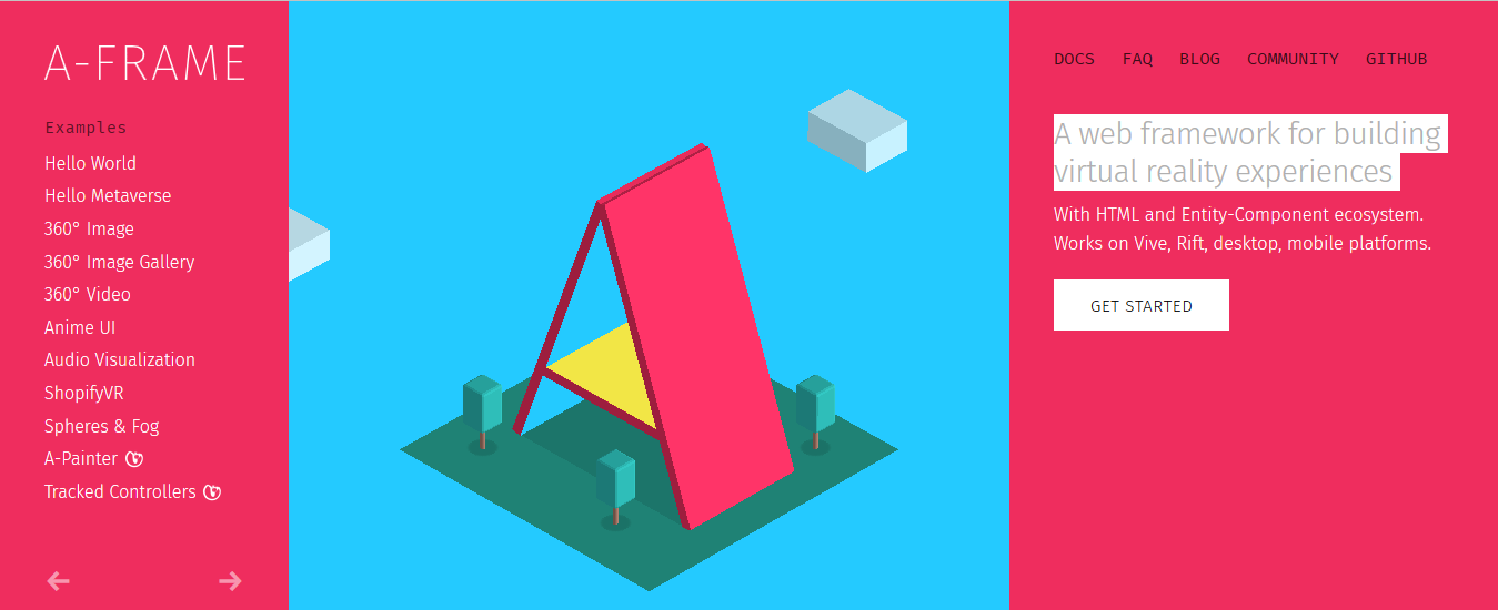 A-Frame