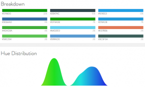 Web Color Data