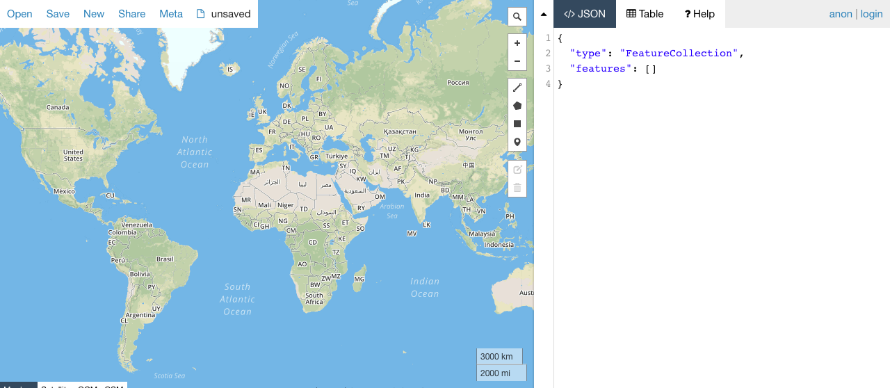 Geojson.io