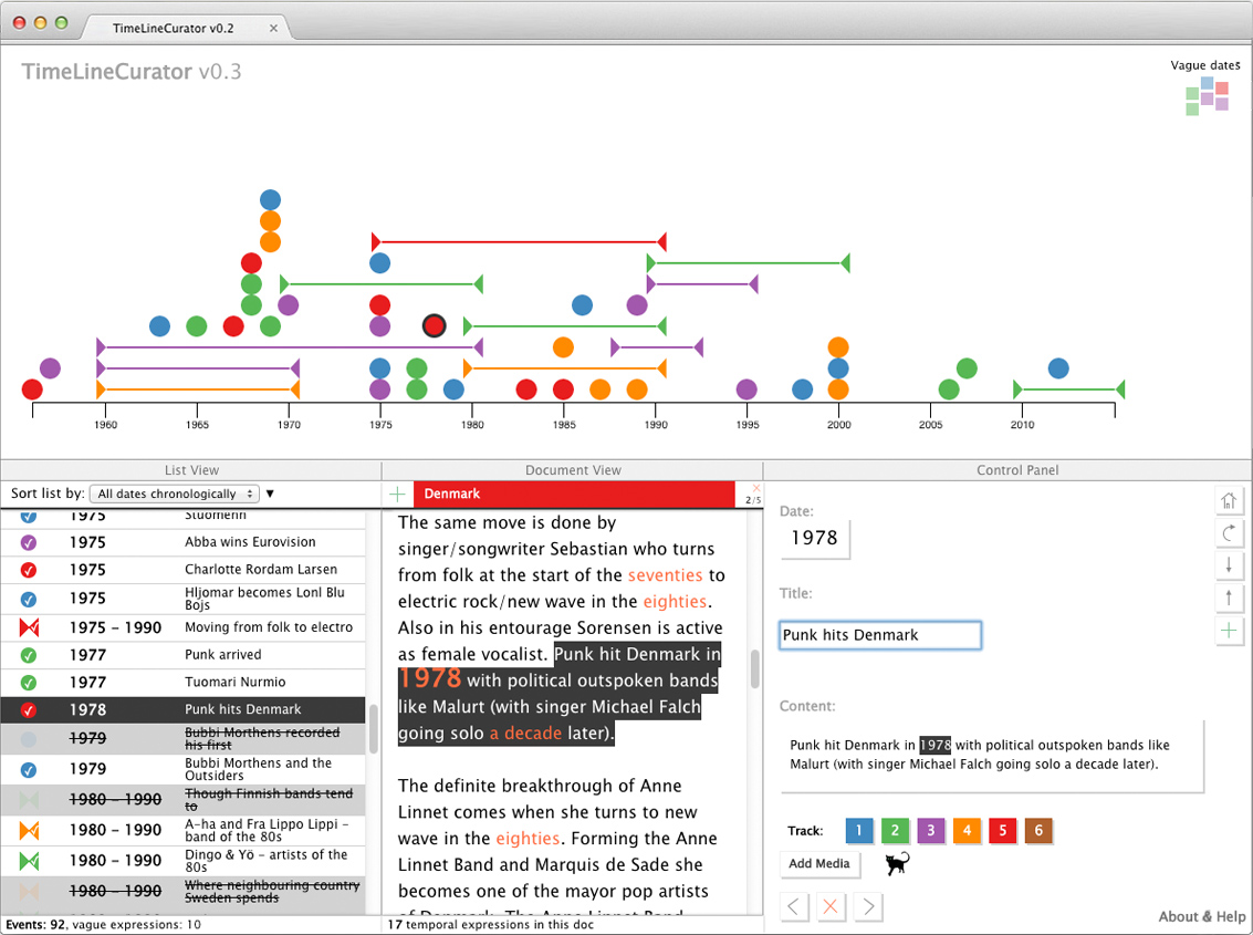 TimelineCurator.org